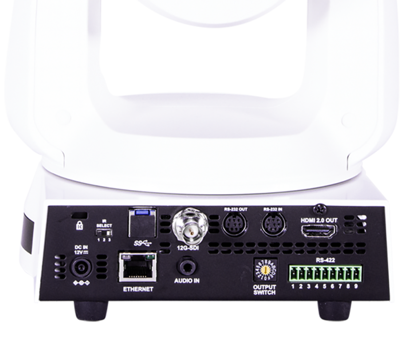 Marshall - PTZ Camera 30x 4k-SDI-HDMI-IP - CV730-BK (3)